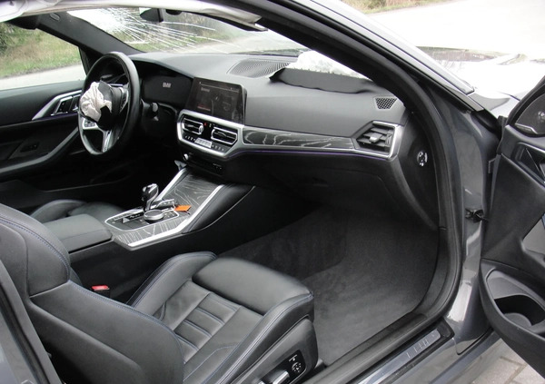 BMW Seria 4 cena 139800 przebieg: 20000, rok produkcji 2021 z Glinojeck małe 137